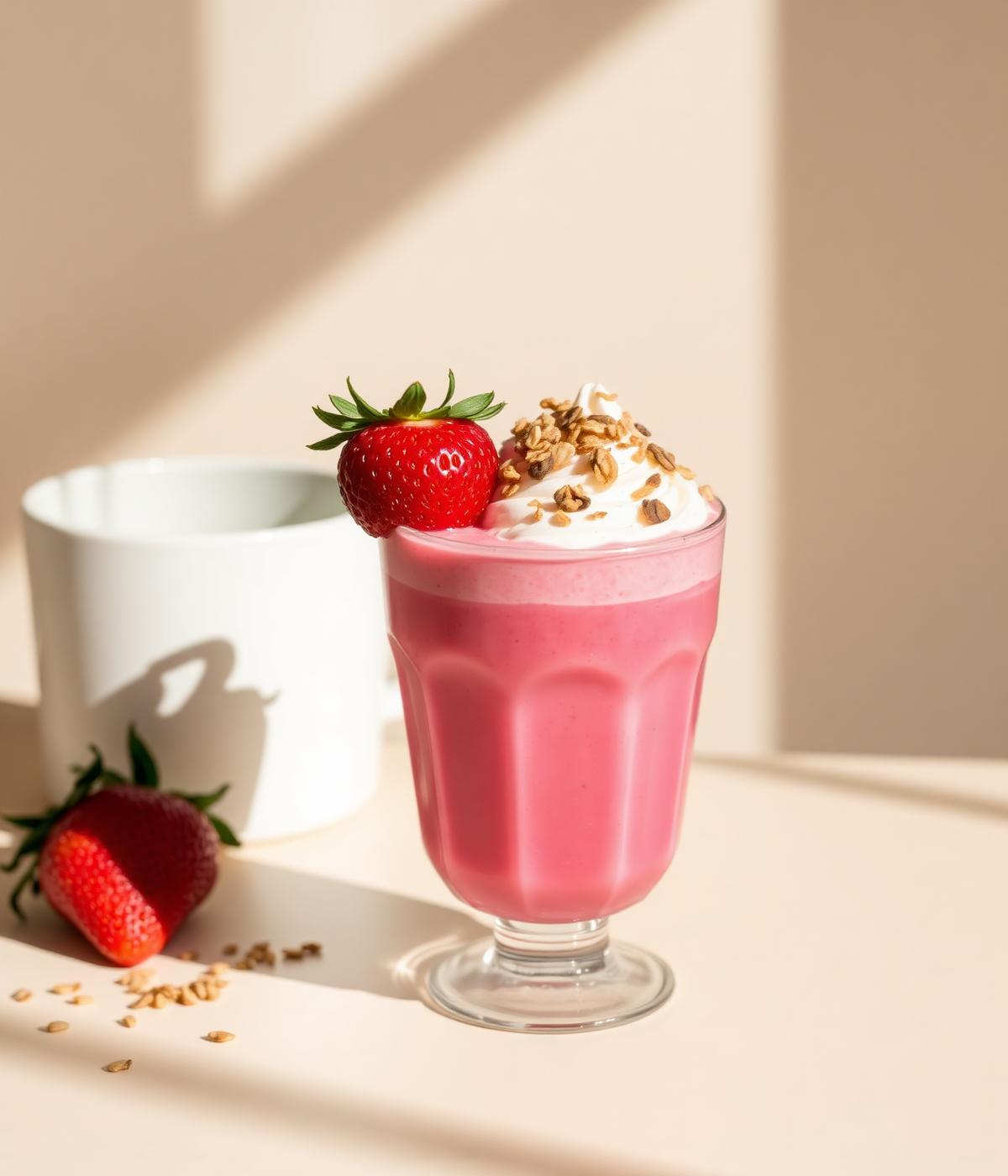 Signature Story Nutrition protein shake